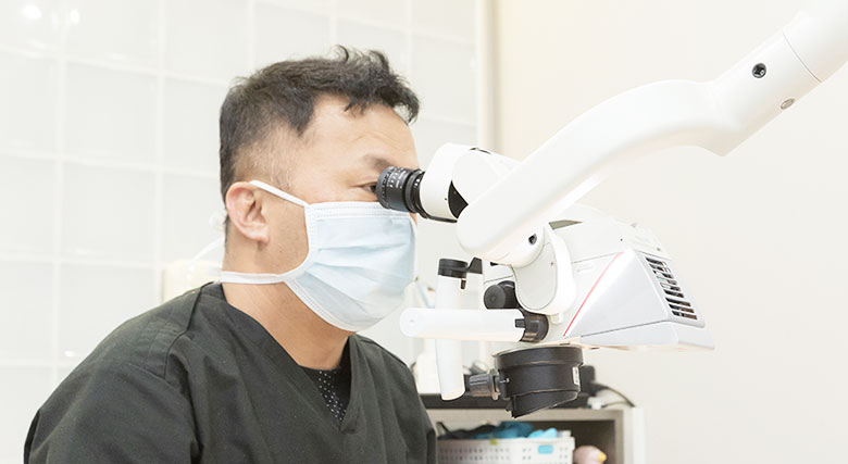 手術に頼らない新しい治療法