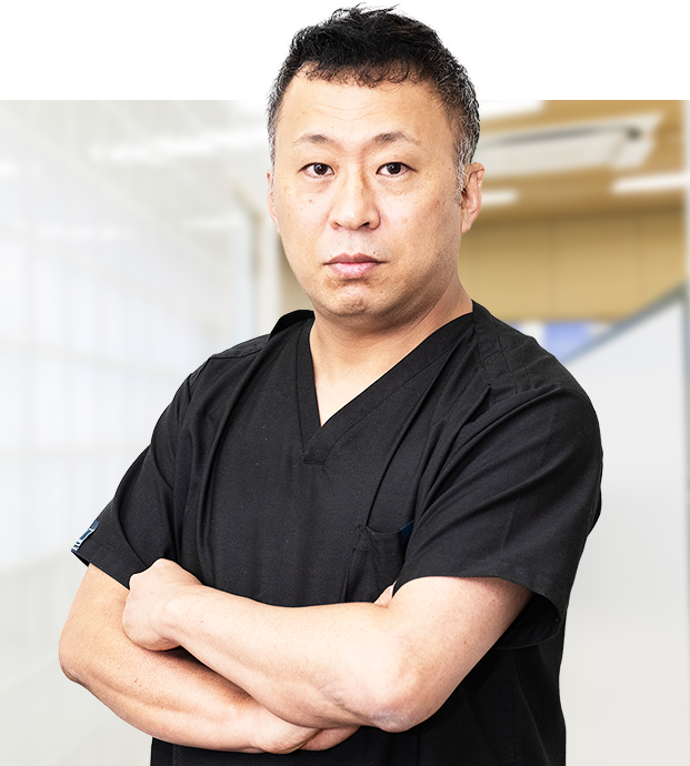 山口歯科診療所 院長 山口真一郎 Shinichiro Yamaguchi