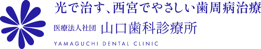 光で治す、西宮でやさしい歯周病治療 医療法人社団 山口歯科診療所 yamaguchi dental clinic